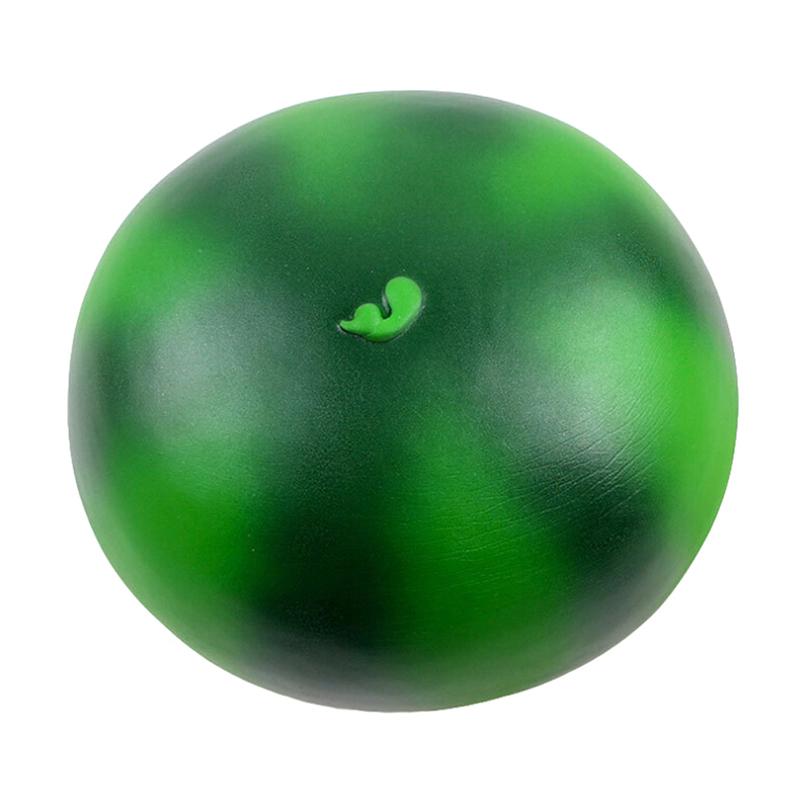 1Pc Soft Watermelon Squeeze Toys Slow Rising Stress Reliever Toy