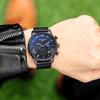 KIMSDun Uhr Herren Top Marke Luxus Uhr Neue Mondphase Stern Herrenuhr Studenten Mode Trend Multifunktion Quarz Form Wasserdicht Herrenuhr