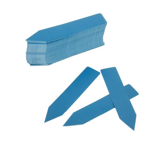 100Pcs Garden Plant Labels Plant Accessories Flower Pots Plastic Plant Tags Nursery Markers Seedling Labels Tray Mark Diy Tools