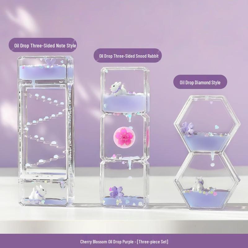 Panda Olejová přesýpací hodina: Kreativní stolní časovač, Uklidňovač stresu, Dárek pro děti pro emocionální klid.