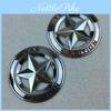 Emblemas Metálicos Premium Pretos Texas Edition Bandeira de Estrela Para Jeep E Chevy