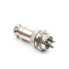 10pcs Aviation Connector For GX16 3/6 Pin Zinc Alloy Aviation Socket Connector For Electrical Connections Power Tools Parts