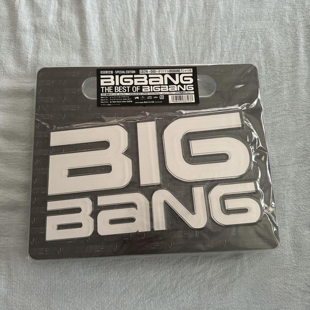 [USED] BIGBANG "THE BEST OF BIGBANG" First Press Limited Edition