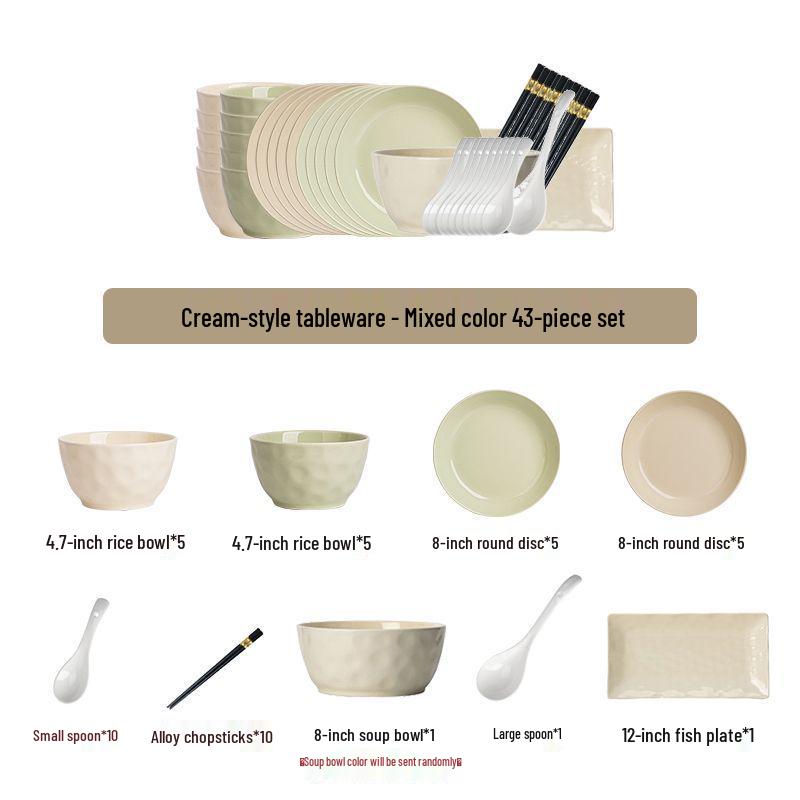 Ceramic Tableware Set 2026: Elegant Bowls, Plates & Chopsticks for Modern Homes