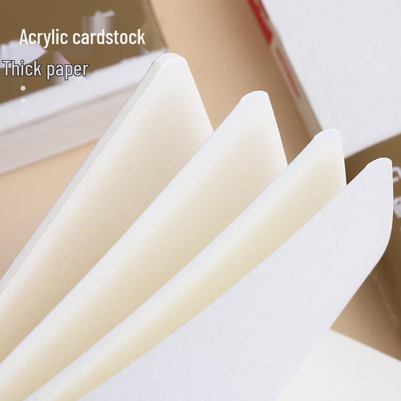 Carnet da Disegno Frutta Blu: Blocco da disegno acrilico bianco resistente per studenti