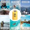 AWE THE OCEAN PACK (YELLOW, 20L) - AWE Official Waterproof and Dustproof Dry Bag, Drum-Shaped, New Material, IPX6 Compliant, with Shoulder Strap, Ligh