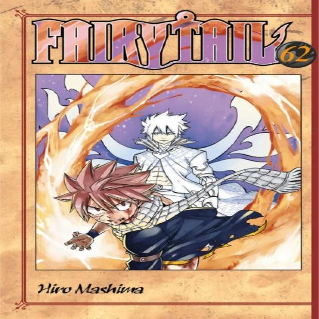 Fairy Tail 62 by Hiro Mashima Paperback Book 9781632364753