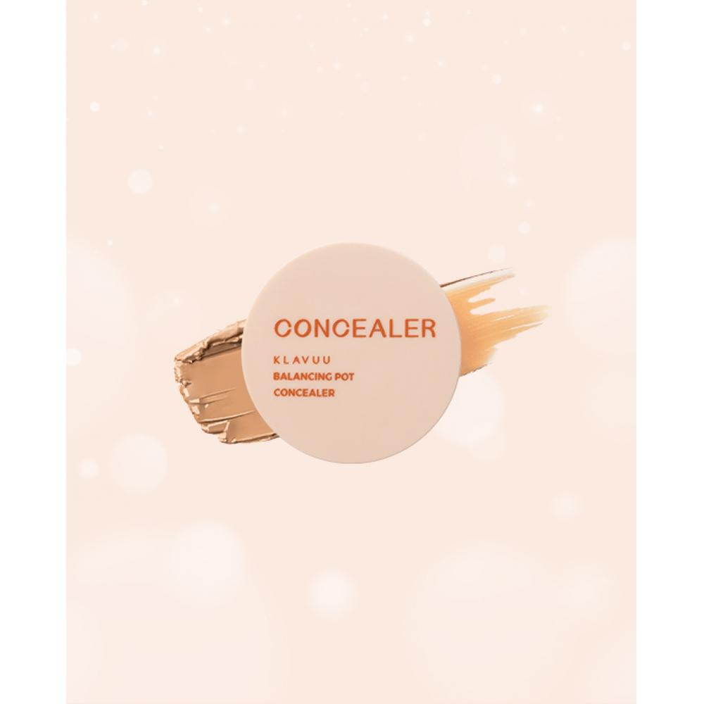 

Daiso Klavuu BalancinG Pot Concealer 02 Natural BeiGe 5 г