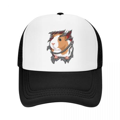 Gorro de camionero clásico lindo para cobayas Unisex para mujer Personalizable Ajustable Unisex Gorra de béisbol de animales Gorras Snapback de resorte