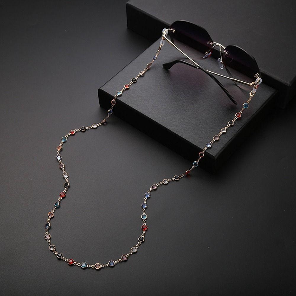 Neck Strap String Mask Lanyard Sunglasses Chains Mask Chain Spectacle Cord Metal Glasses Chain