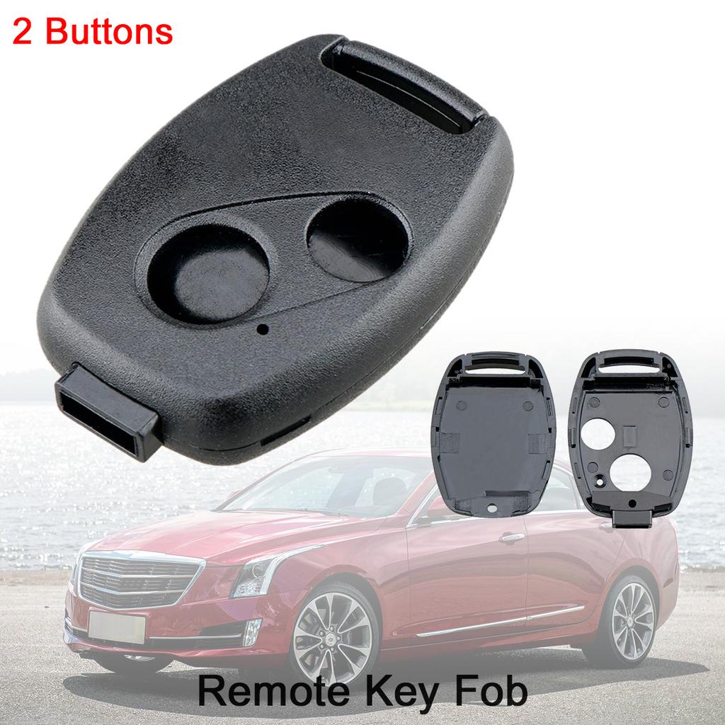 2 Buttons Car Remote Key Shell Fit for HONDA Accord CRV Pilot Civic 2003 2007 2008 2009 2010 2011 2012 2013