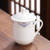 Shangqi Ceramic Teacup with Lid (Set of 3)