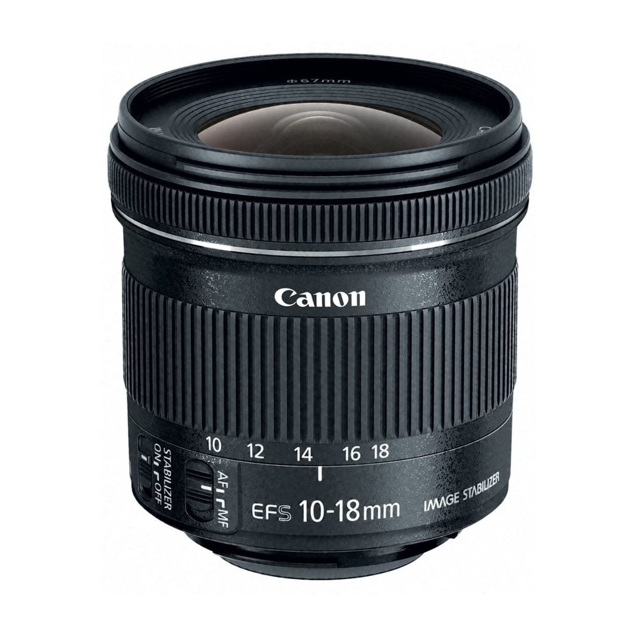 

Об’єктив CANON CND9519B002 10mm 18mm IS STM (Canon) EF-S ~ f4,5 ~ 5,6