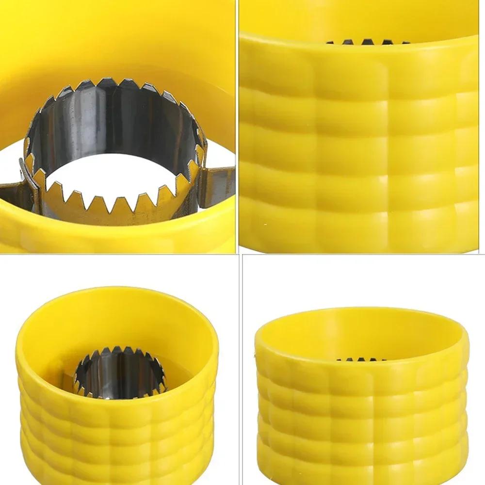 Corn Stripper Peeler Cob Cutter Thresher Corn Stripper Fruit Vegetable Tools Cooking Tools Kitchen Accessories Cob Remover