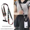 Vintage Crossbody and Camera Neck Lanyard: Durable, Unisex Strap with Elegant Fragrance Style for Phones