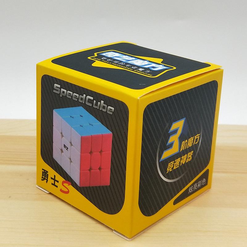 Qiyi Warrior S 3x3 English Version Cube - Educational Toy for Kindergarten