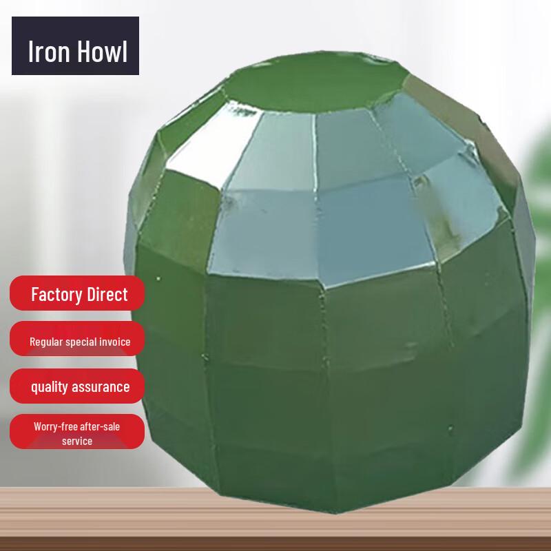 Iron Single Peak Simulation Mound