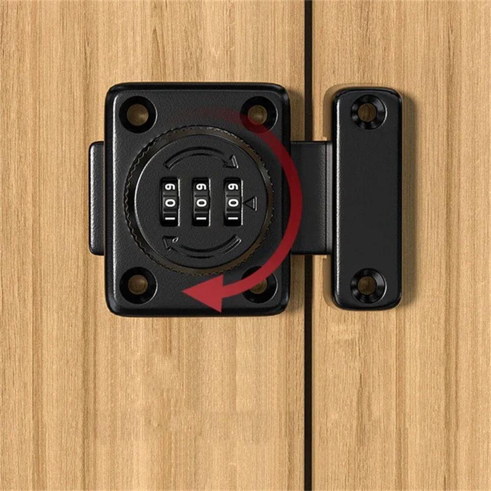 Security Protection Combination Password Door Lock Anti-Theft Door Password Catch  Drawer