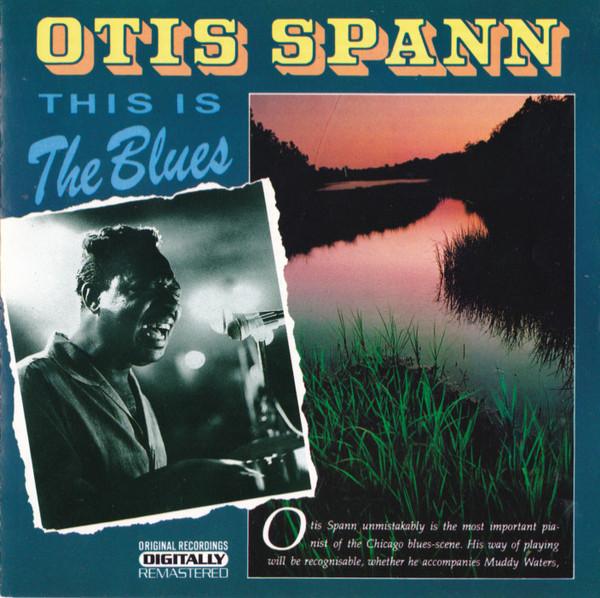 

CD OTIS SPANN - This Is The Blues RTS33014 Roots 1990 Europe Blues Used