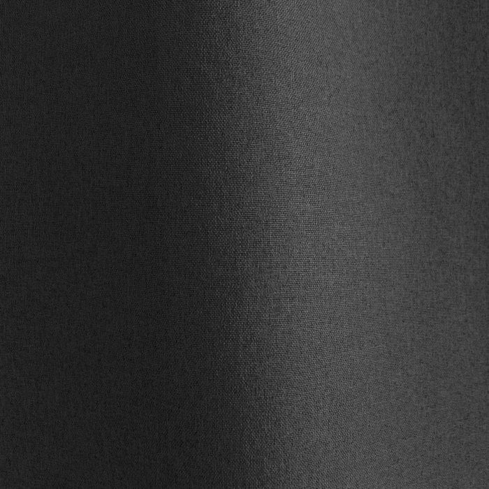 1 Rideau Occultant total 140 x 240 cm Eclipse Gris fonce