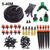Adjustable Copper Nozzle Drip Irrigation Kit for Balcony Flowers