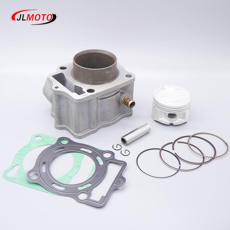 LC172MM 170MM 70mm Loncin 250cc Engine Cylinder Piston Ring Assy Fit For Xmoto Mikilon BSE Jinling Spy Racing 250cc Quad ATV