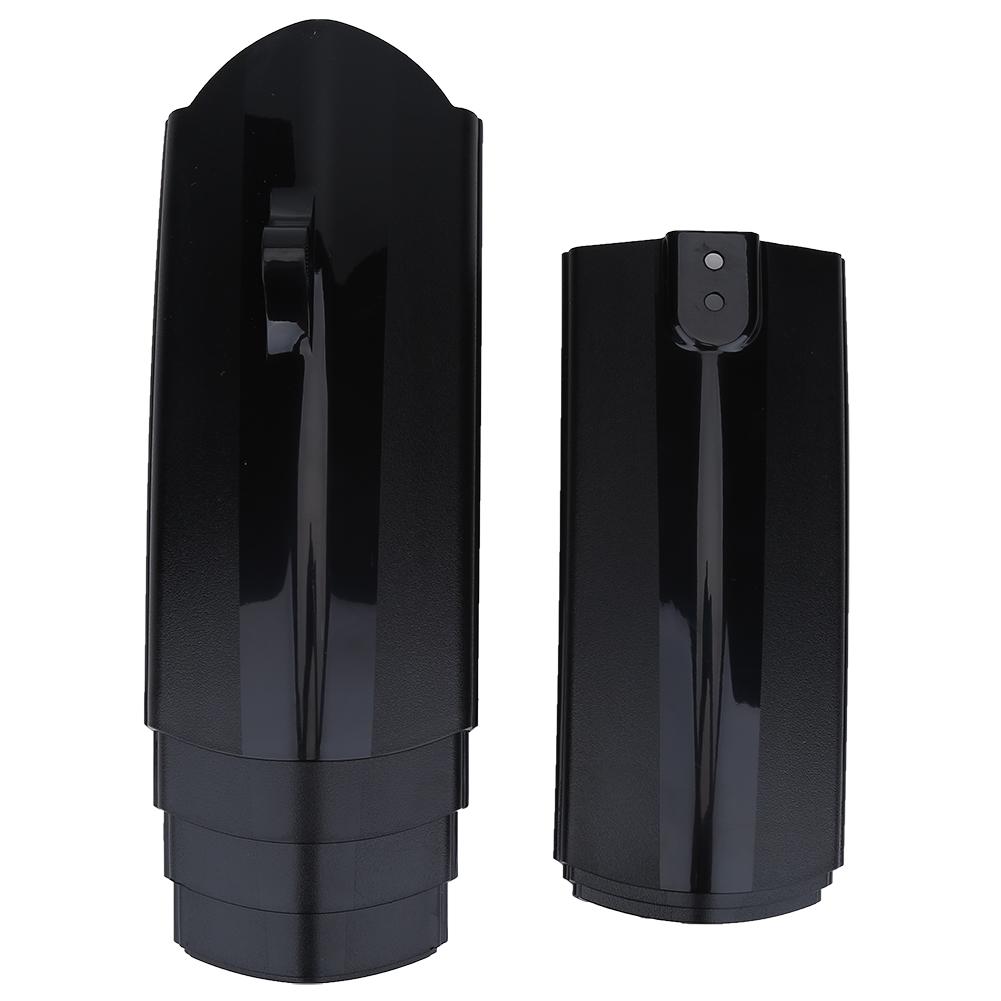 Bicycle Mud Guard Front & Rear Mountain Road Bike Mudguard Tyre  with LED Light Black