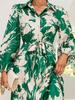 Party Top Tunic Rayon Fit and Flare Below The Knee One Piece Dresses for Women | Dress