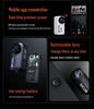 SJCAM C110+ 4K Motorcycle Thumb Action Camera for FPV Shooting