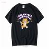 Chlamydia Survivor T Shirt Oddly Specific Sarcastic Cat Lover  Vintage Washed Stylish Homme Streetwear Top For Everyday Wear