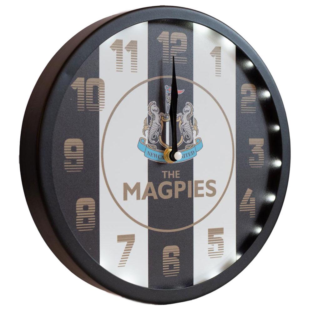 Newcastle United FC Stripe Wall Clock