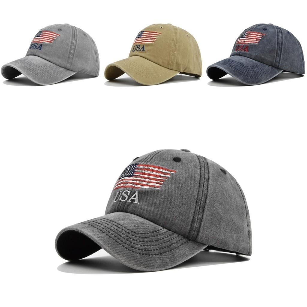 Cap Washed Baseball Old Embroidery Craft Cap Pure Cotton Material Comfortable