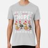 Christmas With Hope  Premium T-Shirt S To 5XL Made In the AU/USA T-Shirt