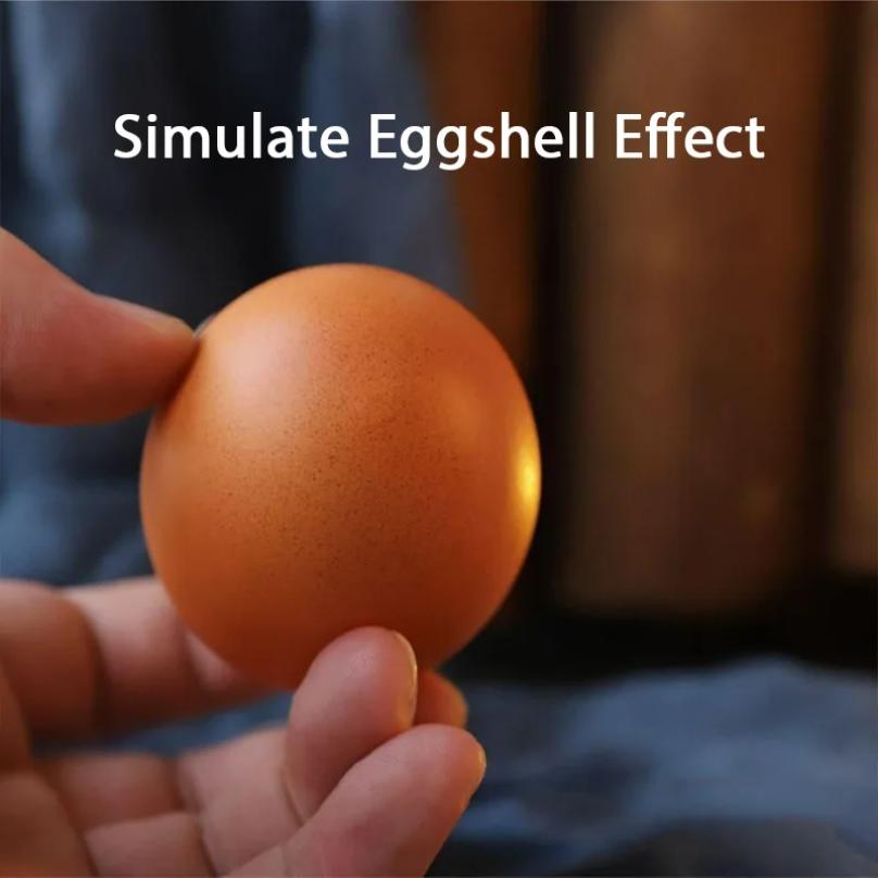 1Pcs Creative and Lifelike Egg Shaped PVC Tabletop Decoration Dog and Egg Alliance Decorations Fun Christmas Gifts