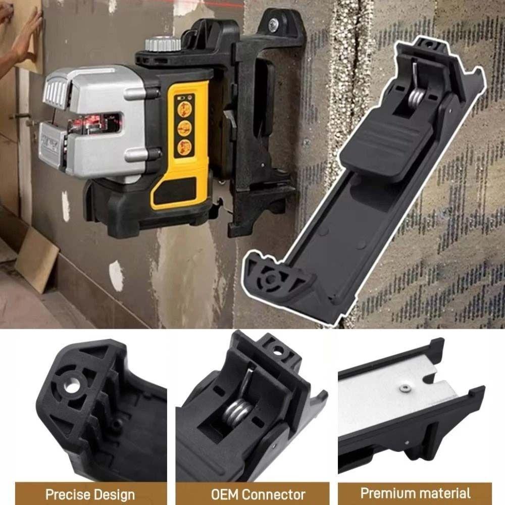 Wandmontierter Nivellier-Klappständer Deckenmontage Präzisions-Nivellierständer Kunststoff Professionelles Nivellierzubehör Halterung