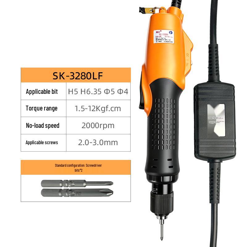 Handa Brushless Electric Screwdriver with Adjustable Torque Control for Precision and Industrial Use.