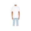 Polo Ralph Lauren Logo Print Straight Cut Pullover Short Sleeve T-Shirt Men Tops White 710746817-002