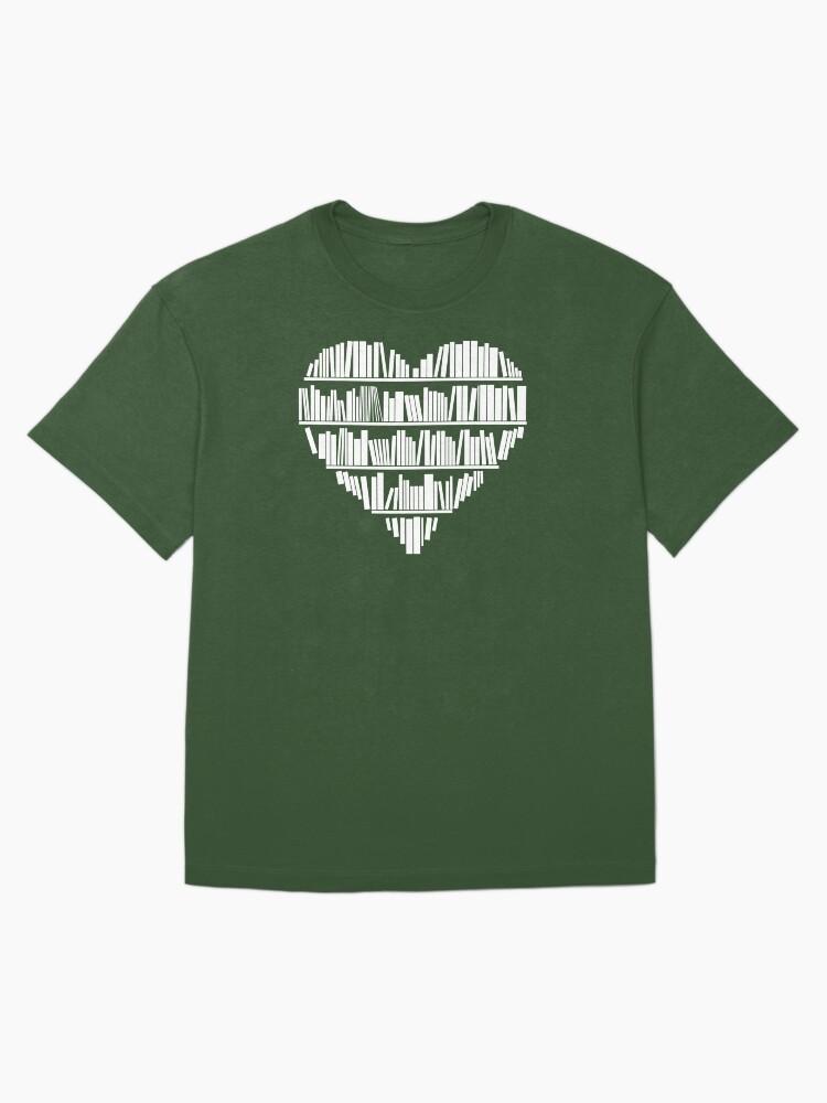 Worms Book Lover Oversized T-Shirt