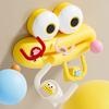 4Pcs Self-Adhesive Towel Hooks Cartoon Shape Slipper Rack Hanger Punching Free Small Item Hanging Hook