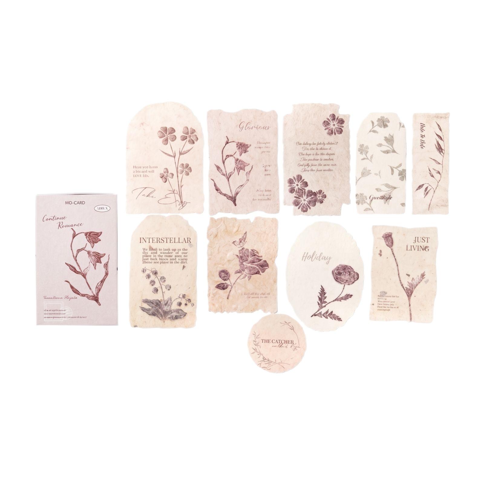 

Mo Mo Note Paper, Interlude In The Forest Series One Size
