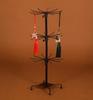 Zhiyu Three-Layer Rotating Jewelry Display Stand