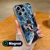 Yugioh Seto Kaiba Phone Case for iPhone 17 16 15 14 13 12 11 Air Pro Max Plus Mini Soft TPU Clear Magsafe Cover