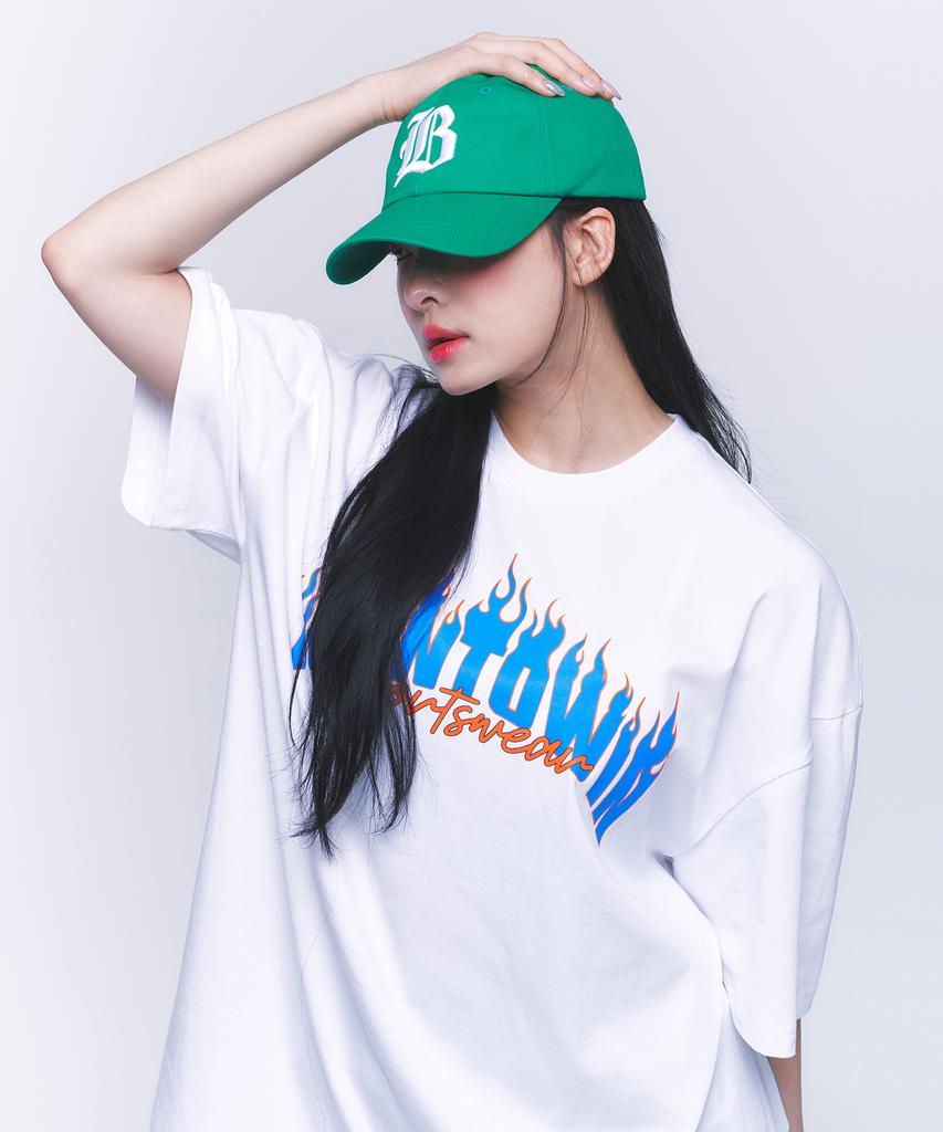 BORN TO WIN Heritage B Ball Cap [Green]