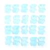 20pcs Bear Glass Beads Colorful Cute Lampwork Loose Spacer Bead For Jewelry Making DIY Necklace Bracelet Phone Chain Accessories