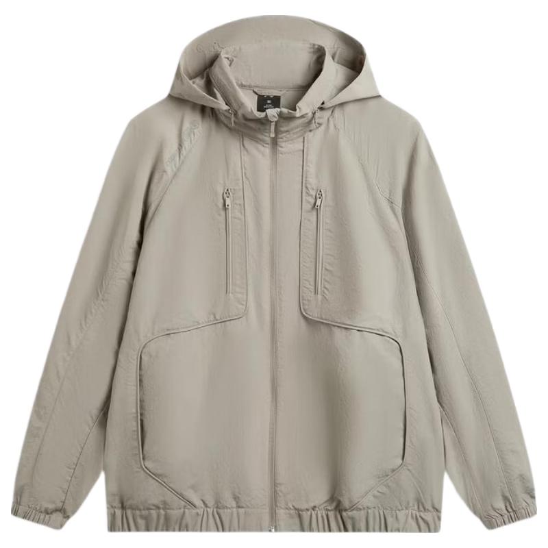 

Li-Ning Men s CF Waterproof Loose Outdoor Sport Jacket 3XL