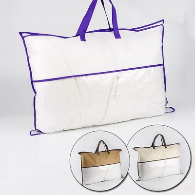 1PC Multifunction Storage Bag Non-woven Fabric Zipper Bag Home Textile Organizer Home Storage,