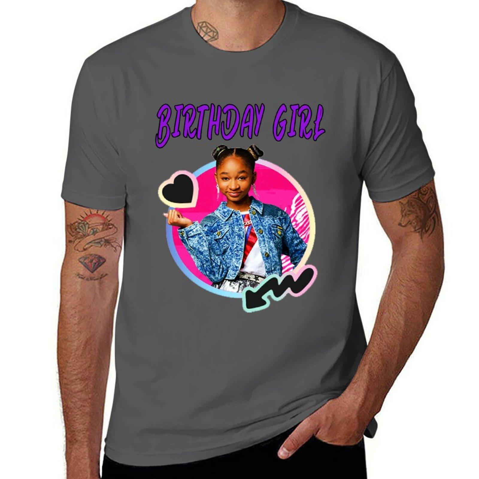 

That Girl Lay Lay Birthday that songs,that doll T-Shirt t shirts for man slim fit T-Shirt 4XL