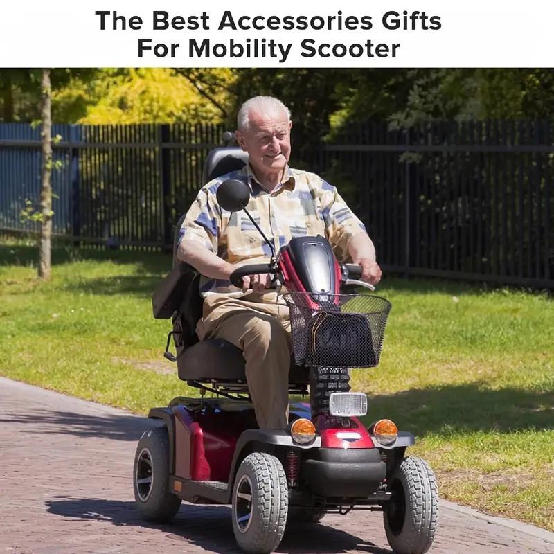 Upgraded Oxford Scooter Cover with Reflective Strips,Fit for Electric Scooters,  Scooter Accessories