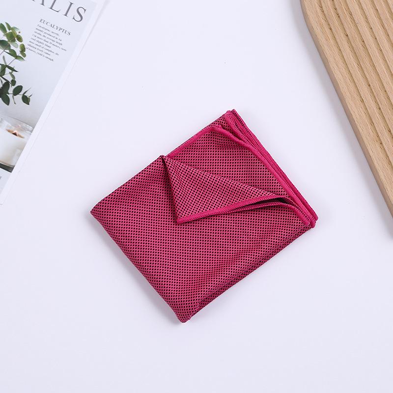 Instant Cooling Sports Towel, Quick Dry Sweat Wicking Heat Relief Towel, Portable Cooling Wrap for Yoga Running Gym Outdoor Workout
