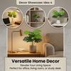 55cm Artificial Plant 12/18 Leaves Fern Plant Bundle Large Size Fake Palm Plant  Wall Decoration